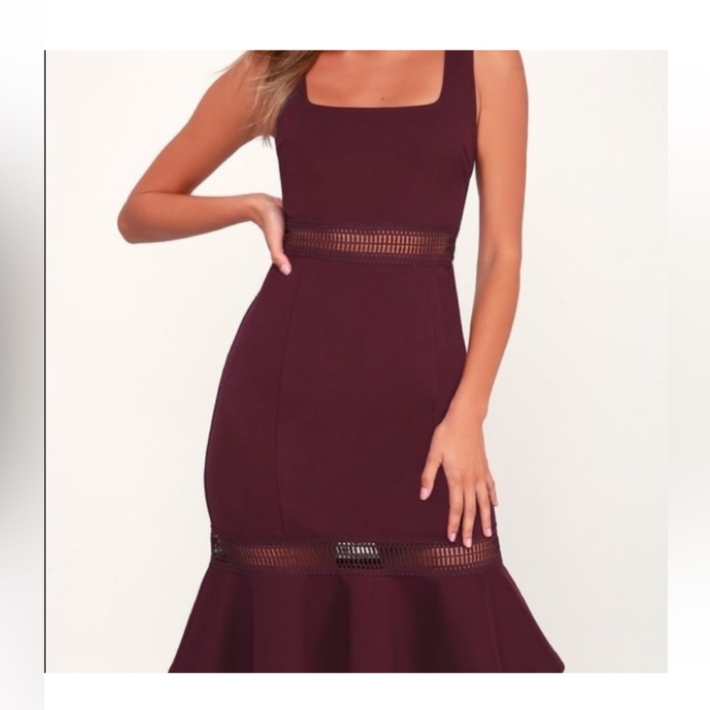 Lulu’s Peplum Dress